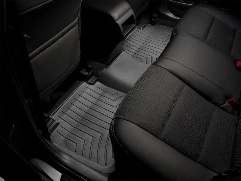 WeatherTech 04  BMW X3 Rear FloorLiner - Black