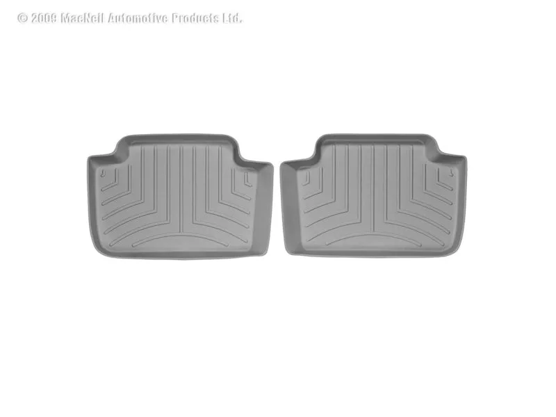 WeatherTech 04  BMW X3 Rear FloorLiner - Grey