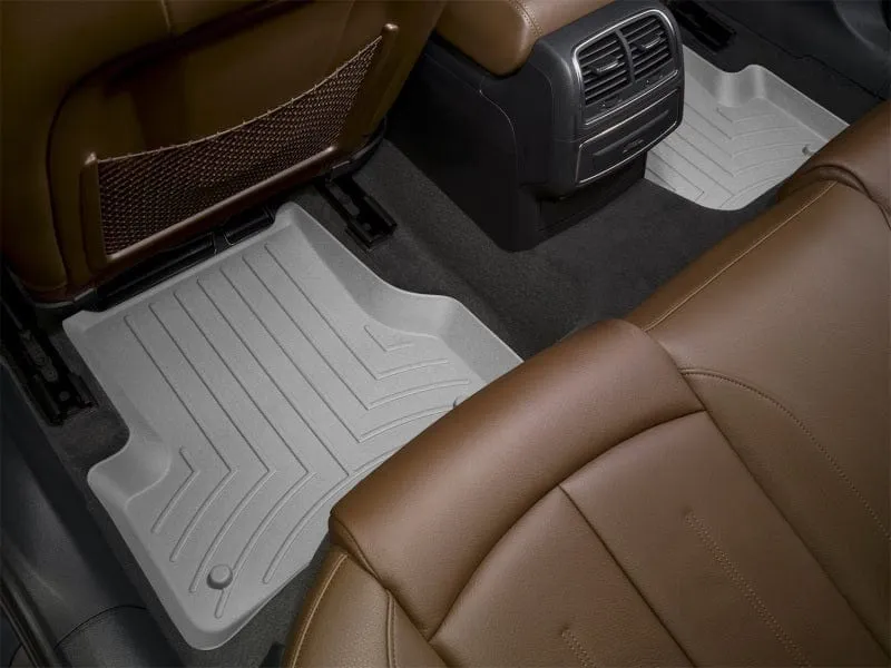 WeatherTech 04  BMW X3 Rear FloorLiner - Grey