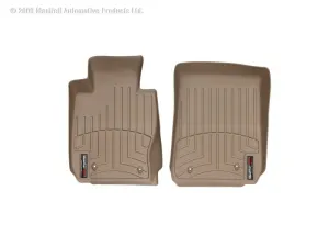 WeatherTech 06-12 BMW 328xi Front FloorLiner - Tan