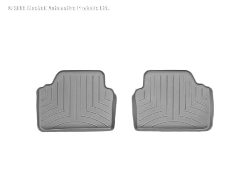 WeatherTech 06-12 BMW 328xi Rear FloorLiner - Grey