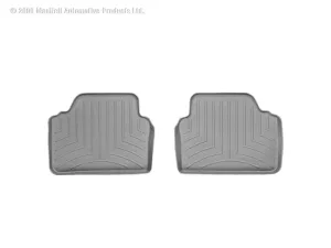 WeatherTech 06-12 BMW 328xi Rear FloorLiner - Grey