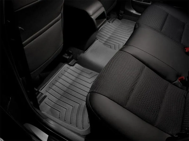 WeatherTech 07  Audi Q7 Rear FloorLiner - Black