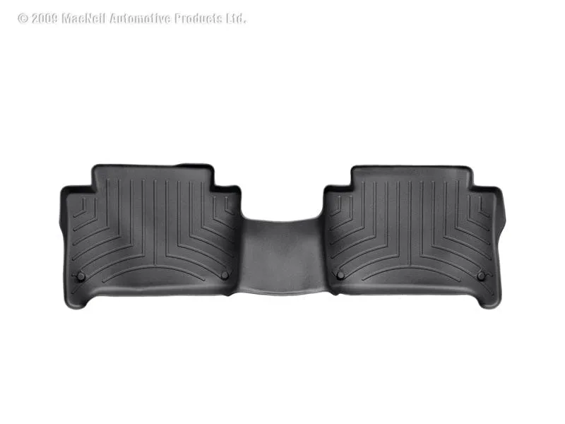 WeatherTech 07  Audi Q7 Rear FloorLiner - Black