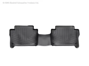 WeatherTech 07  Audi Q7 Rear FloorLiner - Black