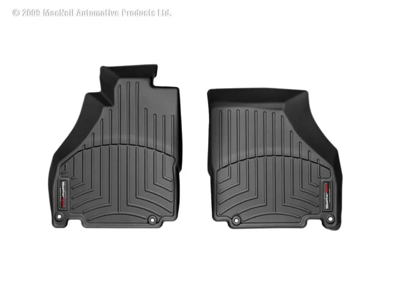 WeatherTech 07  Ferrari F430 Front FloorLiner - Black