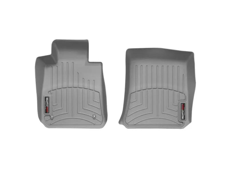 WeatherTech 08  BMW 1-Series (E82/E88) Front FloorLiner - Grey