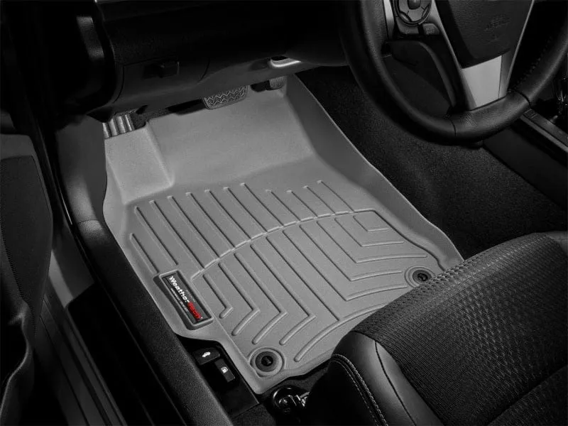 WeatherTech 09  Audi Q5 Front FloorLiner - Grey