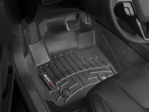 WeatherTech 10  BMW 5-Series Front FloorLiner - Black