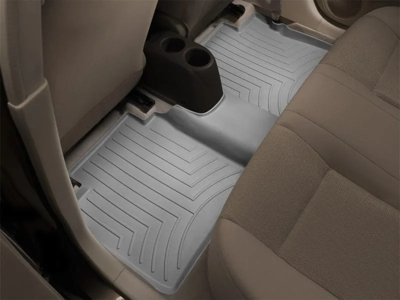 WeatherTech 12  Land Rover Range Rover Evoque Rear FloorLiner - Grey