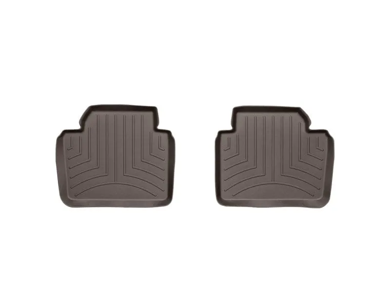 WeatherTech 2012  BMW 3-Series Rear FloorLiner - Cocoa