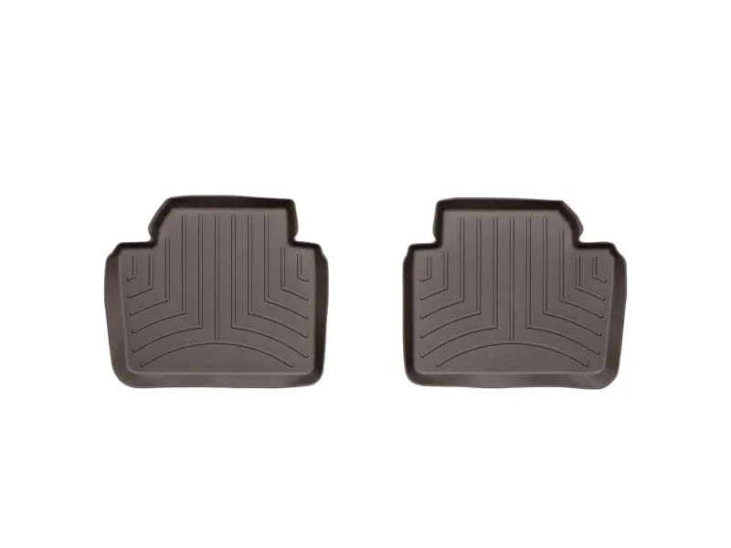 WeatherTech 2012  BMW 3-Series Rear FloorLiner - Cocoa