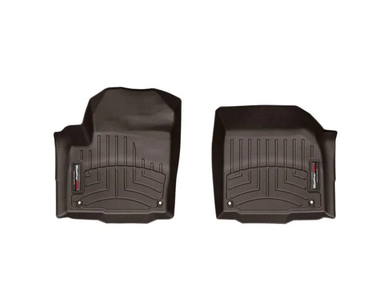 WeatherTech 2012  Land Rover Range Rover Evoque Front FloorLiner - Cocoa