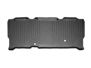 Weathertech® • 440023 • FloorLiner • Molded Floor Liners • Black • Second Row • Ford F-250/350 99-10, F-450 08-10