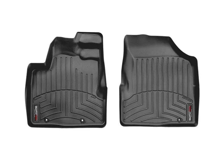 Weathertech® • 440501 • FloorLiner • Molded Floor Liners • Black • First Row • Honda Ridgeline 06-14