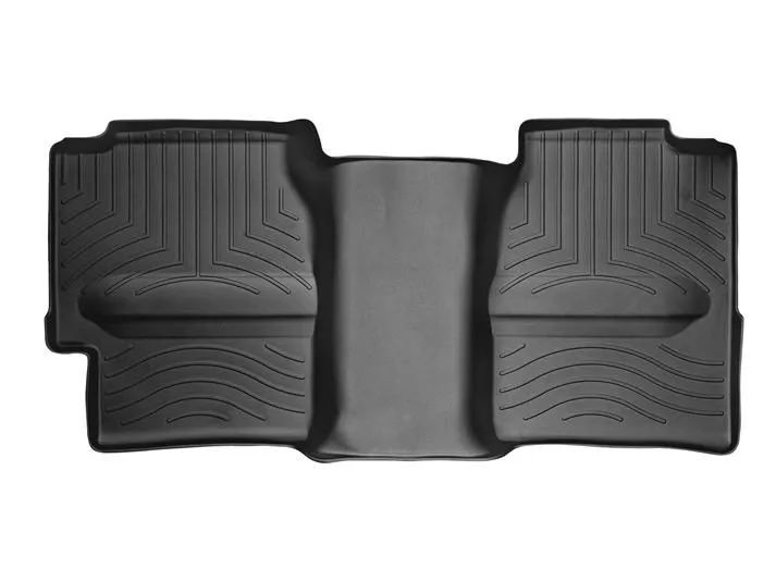 Weathertech® • 440622 • FloorLiner • Molded Floor Liners • Black • Second Row • Chevy Suburban,Tahoe / GMC Yukon 07-14