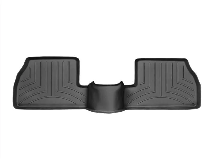 Weathertech® • 440752 • FloorLiner • Molded Floor Liners • Black • Second Row • Ford Focus 12-18