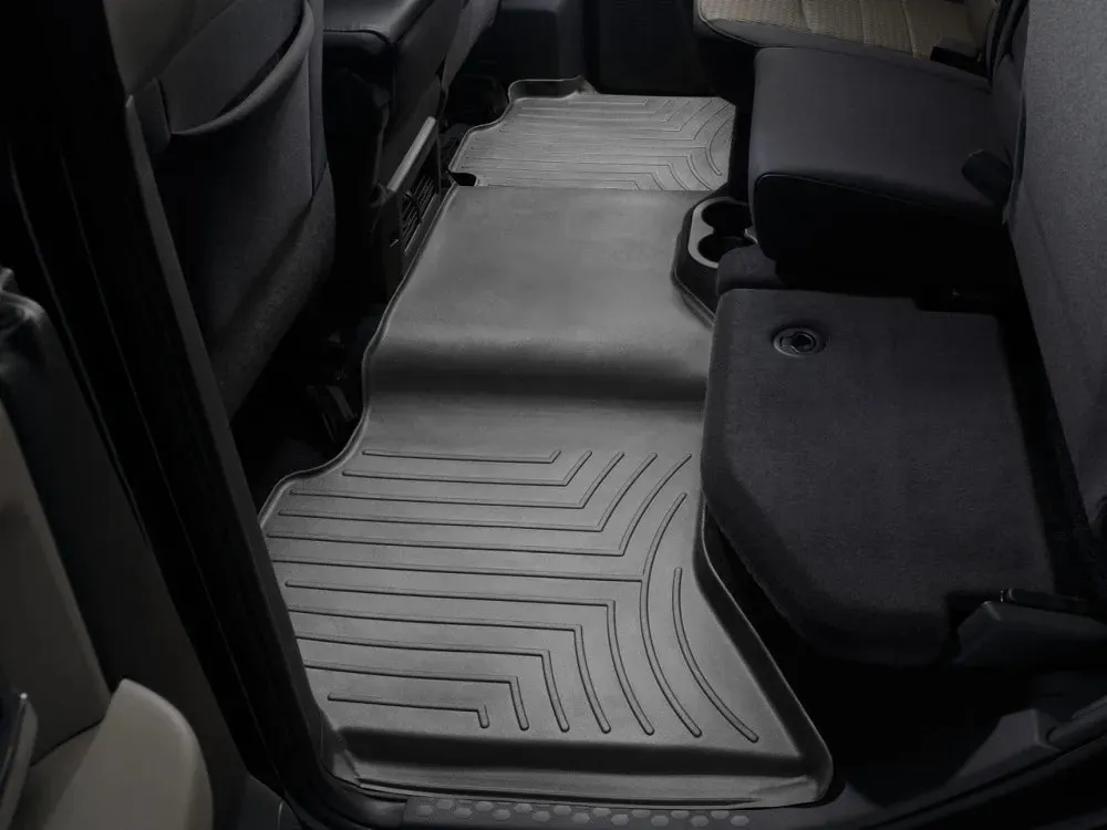 Weathertech FloorLiner Laser Measured Custom Fit | Front and Rear Set