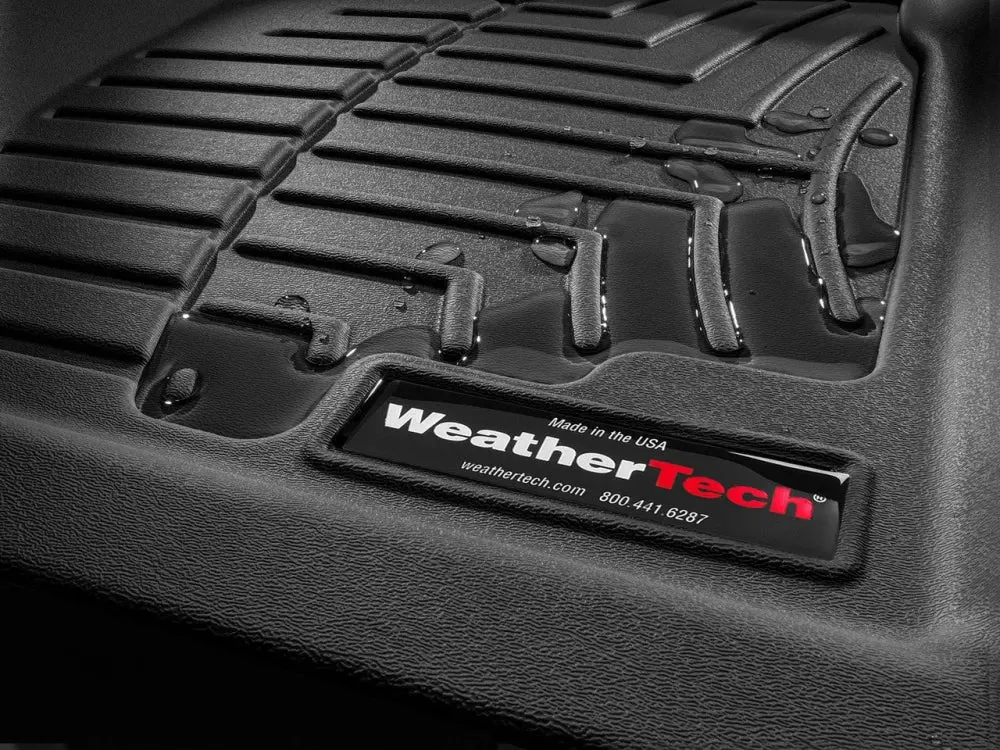 Weathertech FloorLiner Laser Measured Custom Fit | Front and Rear Set