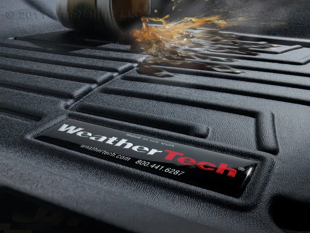 Weathertech FloorLiner Laser Measured Custom Fit | Front and Rear Set