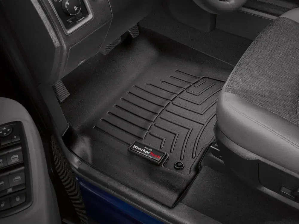 Weathertech FloorLiner Laser Measured Custom Fit | Front and Rear Set