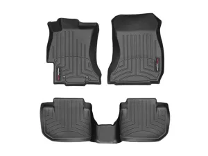 WeatherTech Front & Rear Row FloorLiner - WRX/STI VA