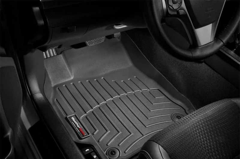 WeatherTech Front FloorLiner - Black for 2010  Nissan 370Z (wet442751)