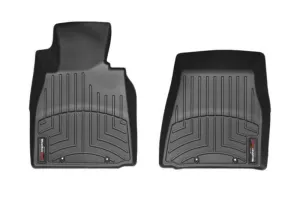 WeatherTech Front FloorLiner - Black for 2010  Nissan 370Z (wet442751)