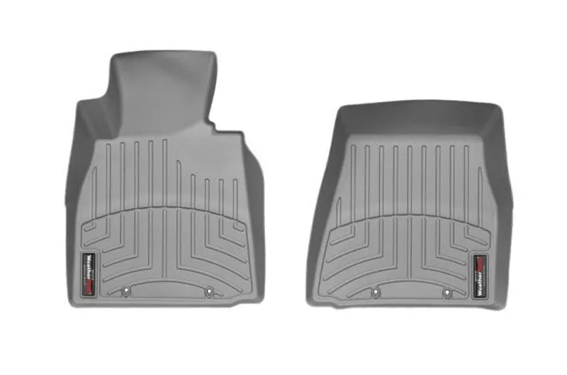 WeatherTech Front FloorLiner - Grey for 2010  Nissan 370Z (wet462751)