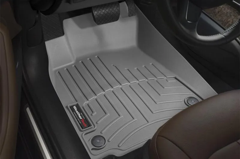 WeatherTech Front FloorLiner - Grey for 2010  Nissan 370Z (wet462751)