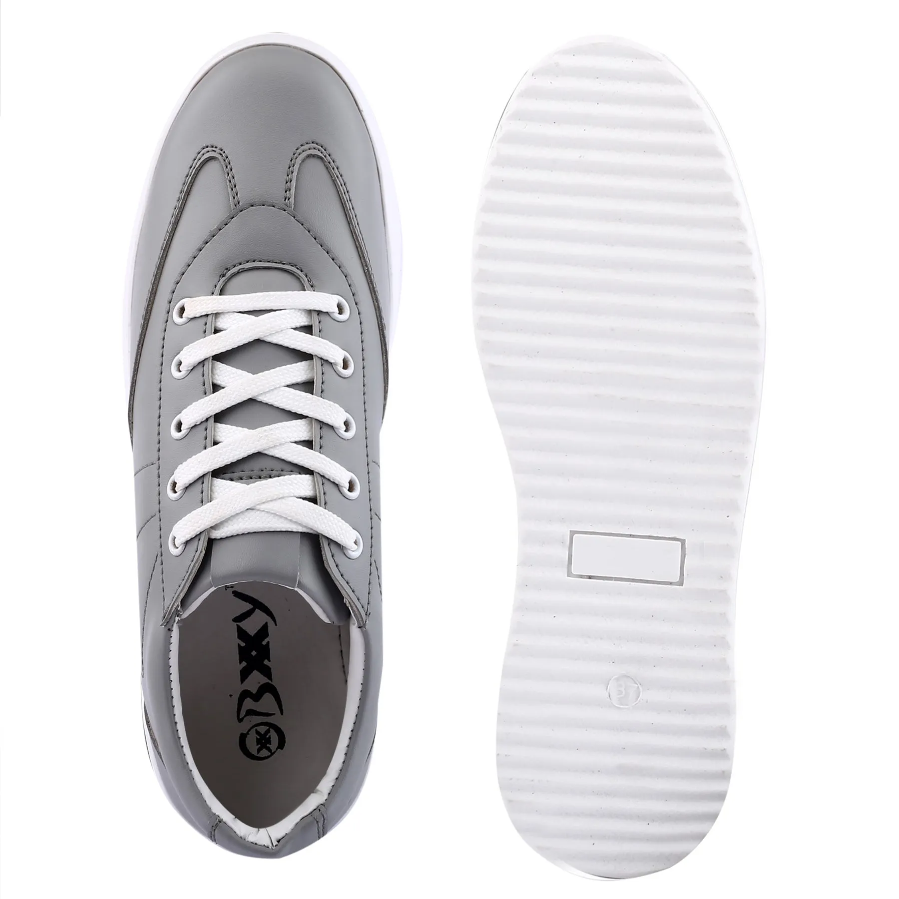 Women's New Stylish Casual Sneaker Lace-up Shoes