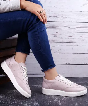 Women's New Stylish Casual Sneaker Lace-up Shoes