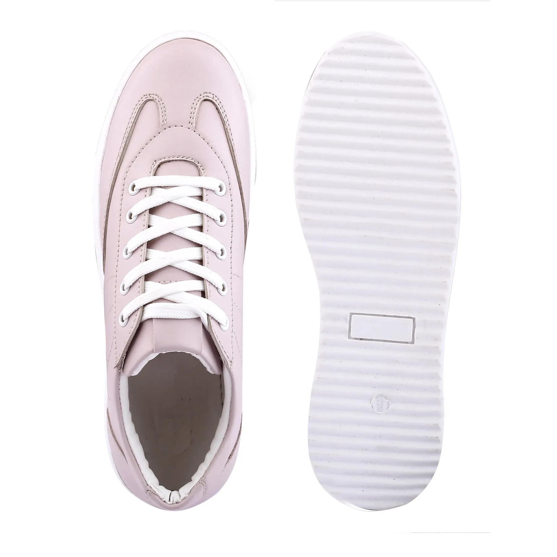 Women's New Stylish Casual Sneaker Lace-up Shoes