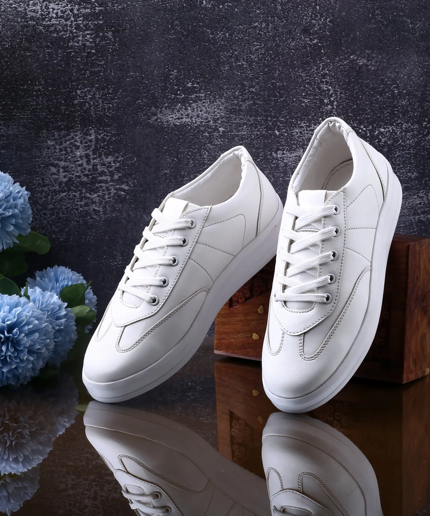 Women's New Stylish Casual Sneaker Lace-up Shoes