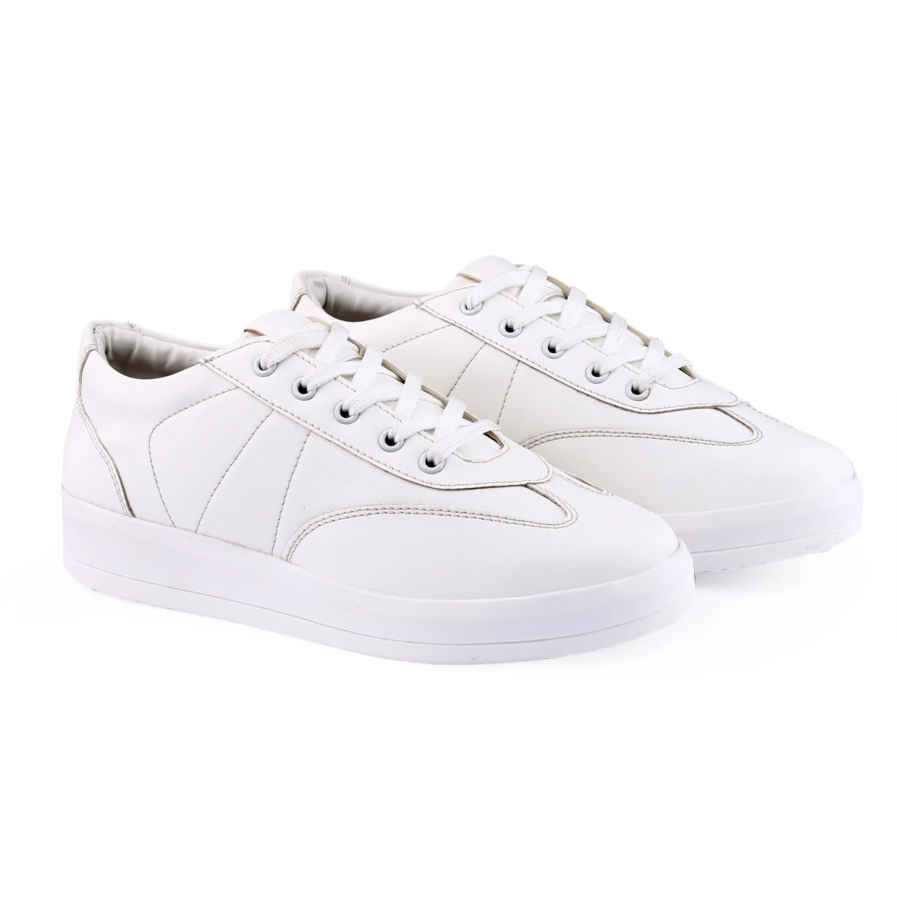 Women's New Stylish Casual Sneaker Lace-up Shoes