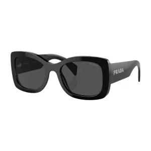 Womens Prada Sunglasses Pr A08s Black/ Dark Grey Sunnies