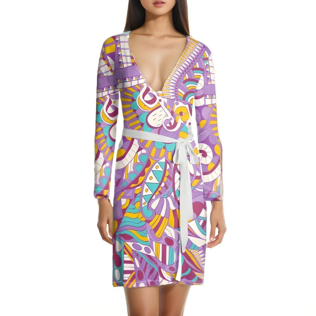 Yume Wrap Dress