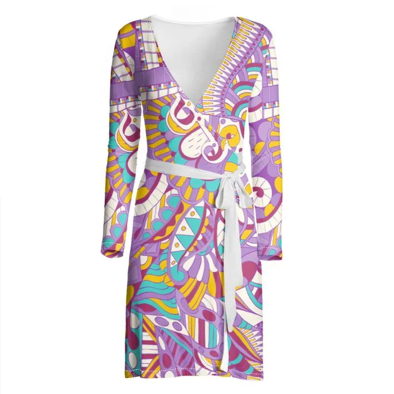 Yume Wrap Dress