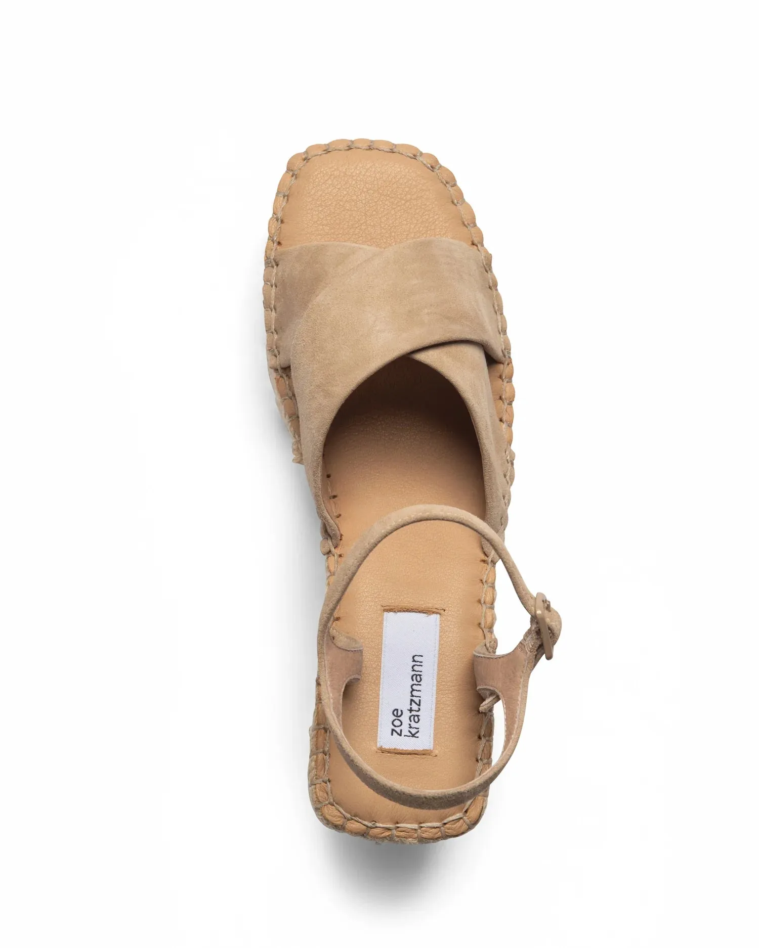 Zoe Kratzmann Quench Espadrille - Dune