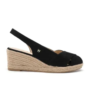 Zoey Black Espadrilles